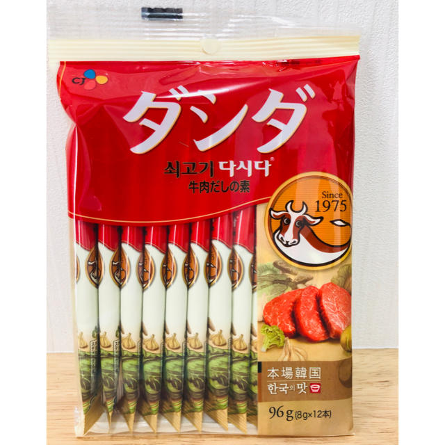 コストコ(コストコ)の◆◆ ダシダ 1袋 ◆◆ 8g×12本入り 牛肉だし お試し 【COSTCO】 食品/飲料/酒の食品(調味料)の商品写真