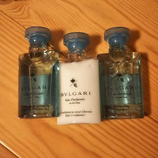 ブルガリ(BVLGARI)のブルガリ オ・パフメ オーテブルー アメニティ トラベル(サンプル/トライアルキット)