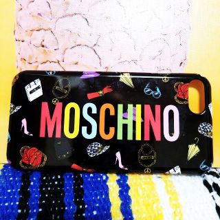 モスキーノ(MOSCHINO)のMOSCHINO×TONYMOLYコラボiPhoneケース(iPhoneケース)