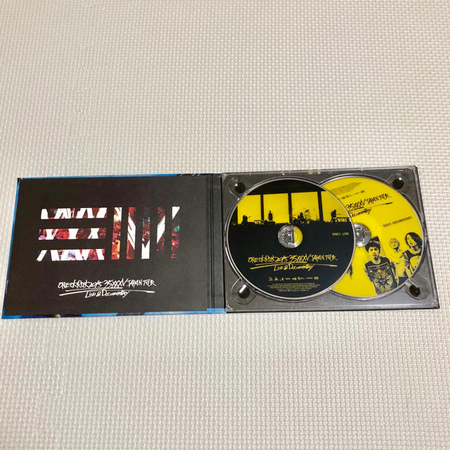 ONE OK ROCK(ワンオクロック)のONE OK ROCK 2015 “35xxxv” JAPAN TOUR  エンタメ/ホビーのDVD/ブルーレイ(ミュージック)の商品写真