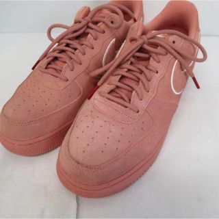 ナイキ(NIKE)のair force 1 スウェード26.5cm(スニーカー)