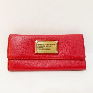 マークバイマークジェイコブス(MARC BY MARC JACOBS)のMARC BY MARC JACOBS【レザーロングウォレット】(財布)