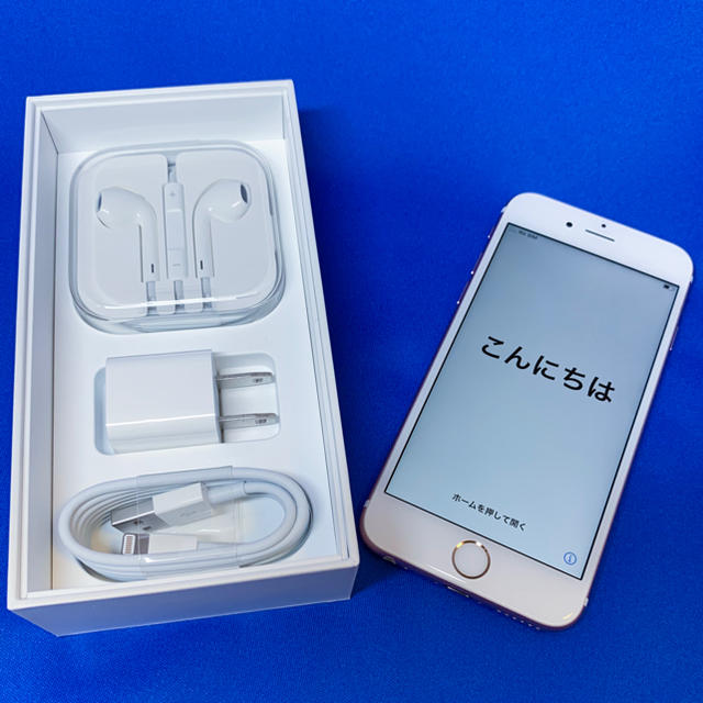 iPhone 6s 64GB ローズゴールド SIMフリー iPhone 6s 64GB ローズゴールド SIMフリー