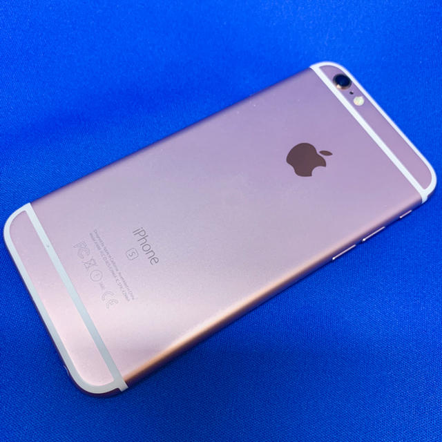 iPhone 6s 64GB ローズゴールド SIMフリー iPhone 6s 64GB ローズゴールド SIMフリー