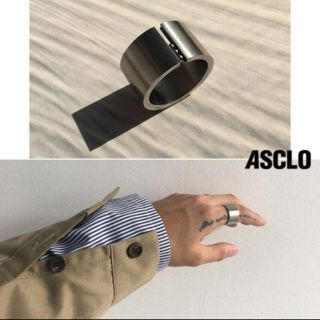 ASCLO シルバーリング(リング(指輪))