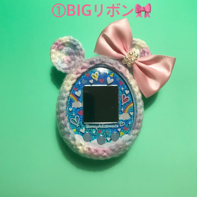 たまごっちみーつケース♡ エンタメ/ホビーのおもちゃ/ぬいぐるみ(キャラクターグッズ)の商品写真