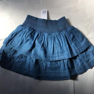 ベビーギャップ(babyGAP)のGAP 2段フリルスカート100(スカート)