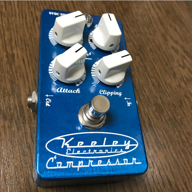 Keeley 4Knob Compressor (Blue) 楽器のギター(エフェクター)の商品写真