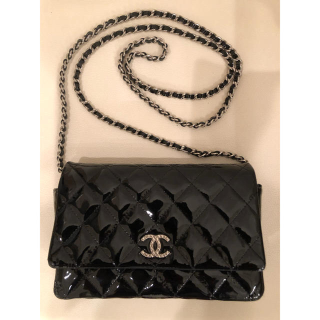 CHANEL シャネル マトラッセ チェーンウォレット