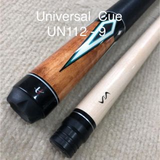 【売約済】Universal Cue  UN112-9(ビリヤード)