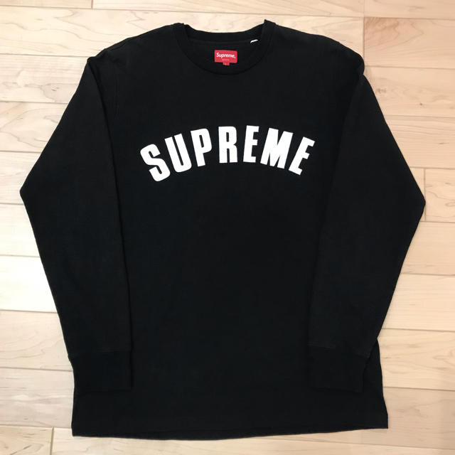 SUPREME 16SS Arc Logo L/S Tee