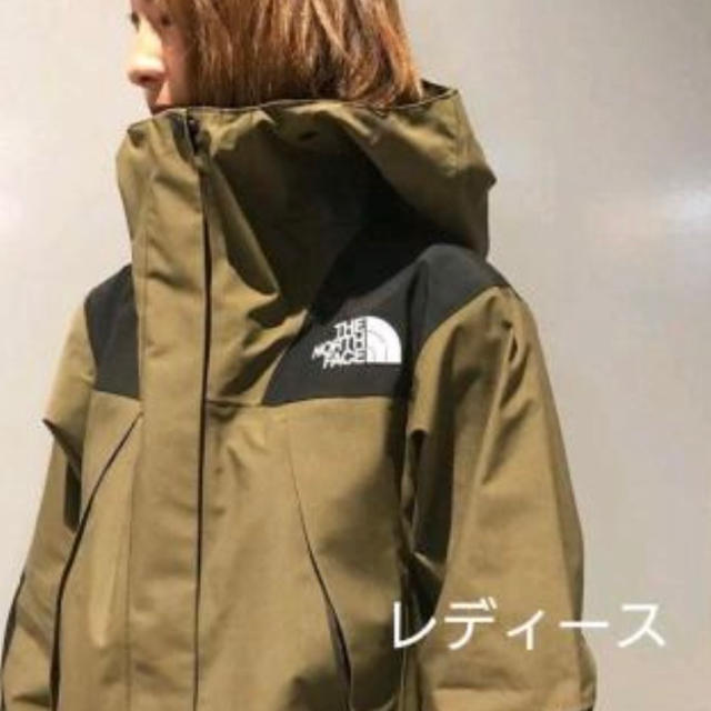 THE NORTH FACE(ザノースフェイス)のビーチグリーン★ノースフェイス レディース マウンテンジャケットNPW61800 レディースのジャケット/アウター(その他)の商品写真