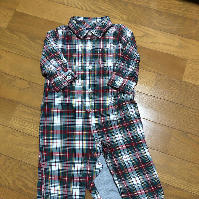 babyGAP(ベビーギャップ)のbaby Gap ロンパース 6-12m キッズ/ベビー/マタニティのベビー服(~85cm)(ロンパース)の商品写真