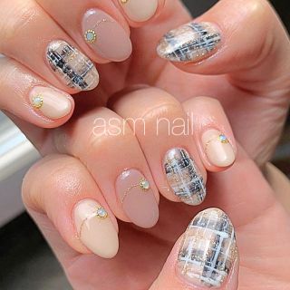 ネイルチップ ジェルネイル  asmnail