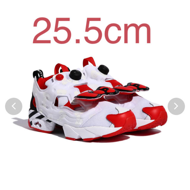 25.5cm Reebok INSTAPUMP FURY ハローキティ