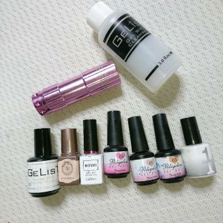 ジェリーネイル(Jelly Nail)のジェルネイルセット(カラージェル)