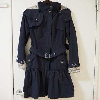 バーバリーブルーレーベル(BURBERRY BLUE LABEL)の（専用出品）バーバリーブルーレーベル ♡ トレンチコート(トレンチコート)