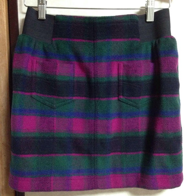 dazzlin(ダズリン)の専用 チェックタイトスカート レディースのスカート(ミニスカート)の商品写真