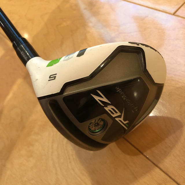 TaylorMade(テーラーメイド)のテーラーメイド　RBZ 5w ウッド　SRシャフト スポーツ/アウトドアのゴルフ(クラブ)の商品写真