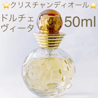 クリスチャンディオール(Christian Dior)の⭐︎残量多品⭐︎ クリスチャンディオール ドルチェヴィータ EDT SP50ml(香水(女性用))