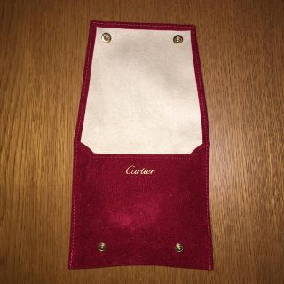 カルティエ(Cartier)のカルティエ 時計ポーチ(ポーチ)