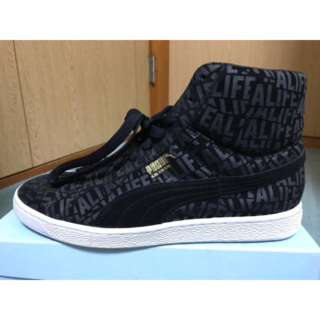 PUMA(プーマ)の最終値下げ！美品！PUMA  MID×stuck×alife プーマ 28cm メンズの靴/シューズ(スニーカー)の商品写真