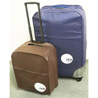【ワンコイン！】スーツケースカバー/キャリケースカバー【3色/3サイズ】(旅行用品)