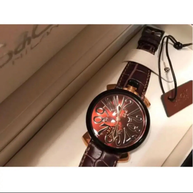 GaGa MILANO - GaGaMILANO メンズ腕時計 マヌアーレ48mm 5014.02S