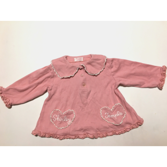 Shirley Temple(シャーリーテンプル)の♡ブラウスセット♡(訳あり） キッズ/ベビー/マタニティのキッズ服女の子用(90cm~)(ブラウス)の商品写真