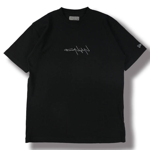 Yohji Yamamoto(ヨウジヤマモト)の【yohji yamamoto×NEW ERA】NEW ERA半袖(BLACK) メンズのトップス(Tシャツ/カットソー(半袖/袖なし))の商品写真