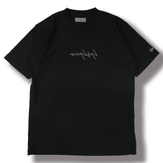 ヨウジヤマモト(Yohji Yamamoto)の【yohji yamamoto×NEW ERA】NEW ERA半袖(BLACK)(Tシャツ/カットソー(半袖/袖なし))