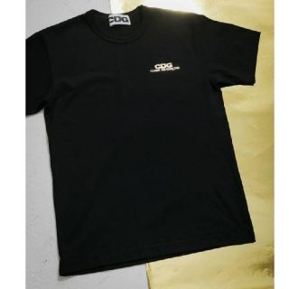 コムデギャルソン(COMME des GARCONS)のCDG ゴールドロゴ Tシャツ 名古屋POP UP限定(Tシャツ/カットソー(半袖/袖なし))