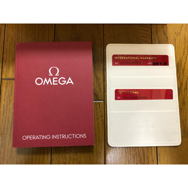 OMEGA(オメガ)のOMEGA オメガ スピードマスター 57 コーアクシャル クロノグラフ メンズの時計(腕時計(アナログ))の商品写真