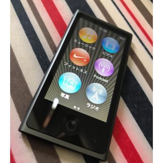 アップル(Apple)のiPod nano 7世代   新品‼️(ポータブルプレーヤー)