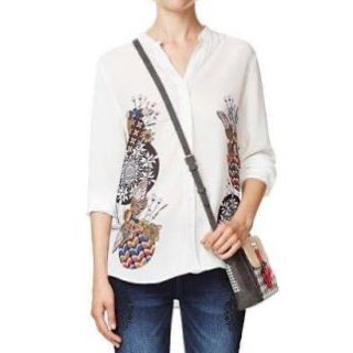 デシグアル(DESIGUAL)の新品♡定価11900円 デシグアル 柔らか素材のブラウス♡S、XL 大特価❣️(カットソー(長袖/七分))