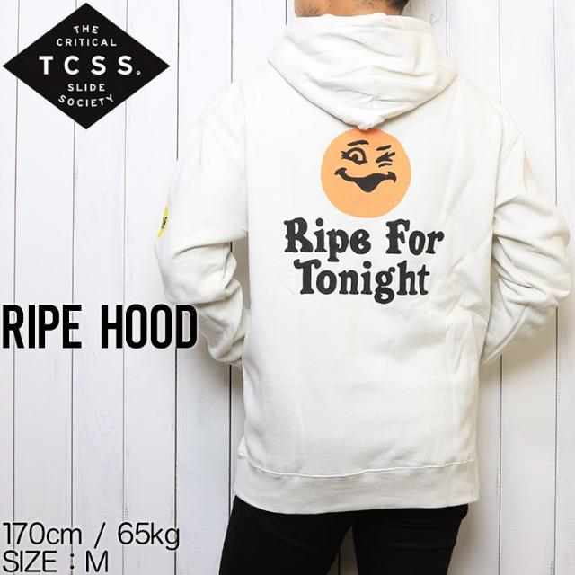 TCSS ティーシーエスエス RIPE HOOD プルオーバーパーカー メンズのトップス(パーカー)の商品写真