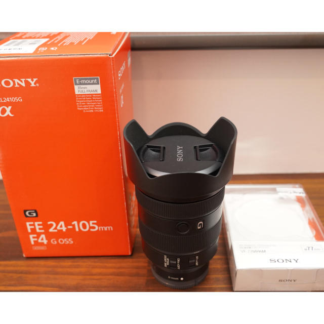 専用SONY FE 24-105mm F4 G OSS 2本セット