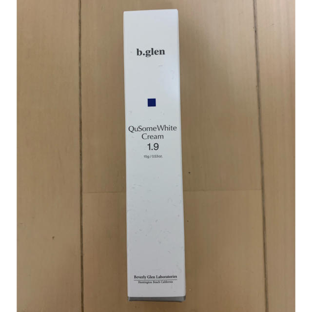 b.glen(ビーグレン)のb.glen ホワイトクリーム1.9 コスメ/美容のスキンケア/基礎化粧品(フェイスクリーム)の商品写真