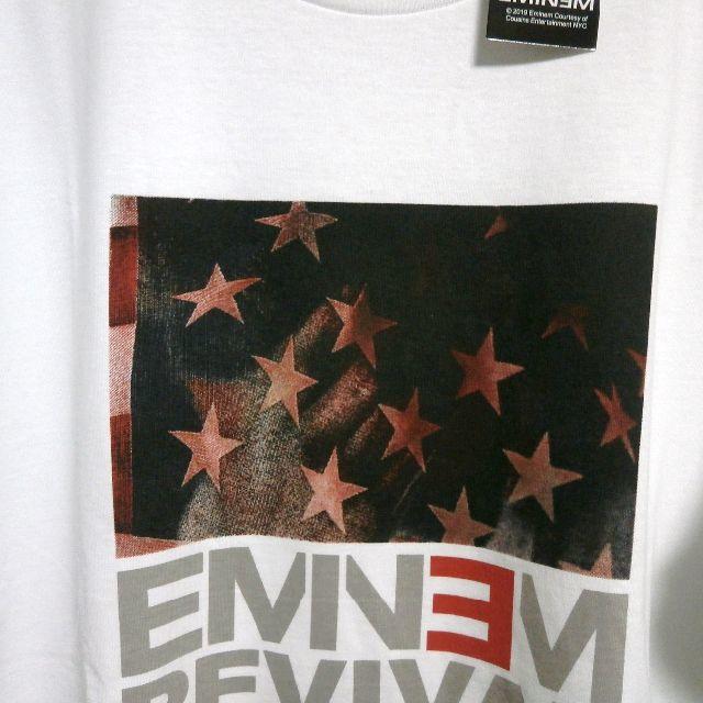 EMINEM　新品　４Ｌ　エミネム　ミュージックＴシャツ メンズのトップス(Tシャツ/カットソー(半袖/袖なし))の商品写真