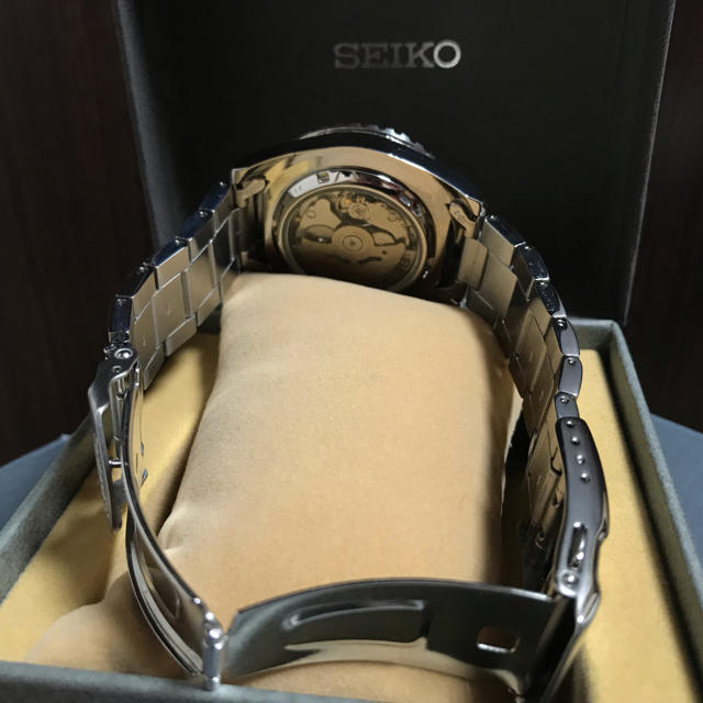 SEIKO(セイコー)のSEIKO 5 sports snzf17  urchin セイコー5 mod メンズの時計(腕時計(アナログ))の商品写真