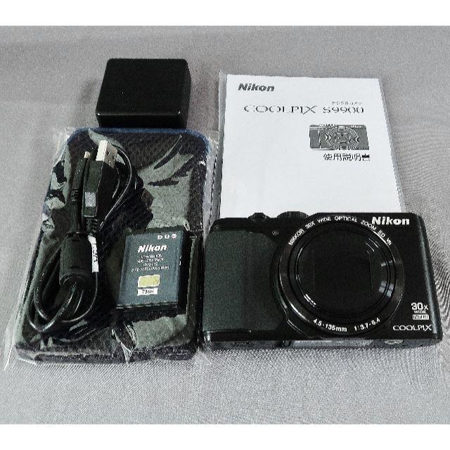 Nikon - 超美品30倍ズームコンデジ WiFi・GPS・ﾊﾞﾘｱﾝｸﾞﾙ液晶の通販 by しーちゃん's shop｜ニコンならラクマ