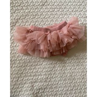 ザラキッズ(ZARA KIDS)のフリルブルマ かぼちゃパンツ(パンツ)