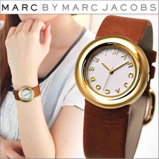 MARC BY MARC JACOBS(マークバイマークジェイコブス)の新品同様MARC腕時計❤︎ レディースのファッション小物(腕時計)の商品写真