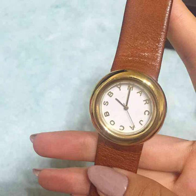 MARC BY MARC JACOBS(マークバイマークジェイコブス)の新品同様MARC腕時計❤︎ レディースのファッション小物(腕時計)の商品写真