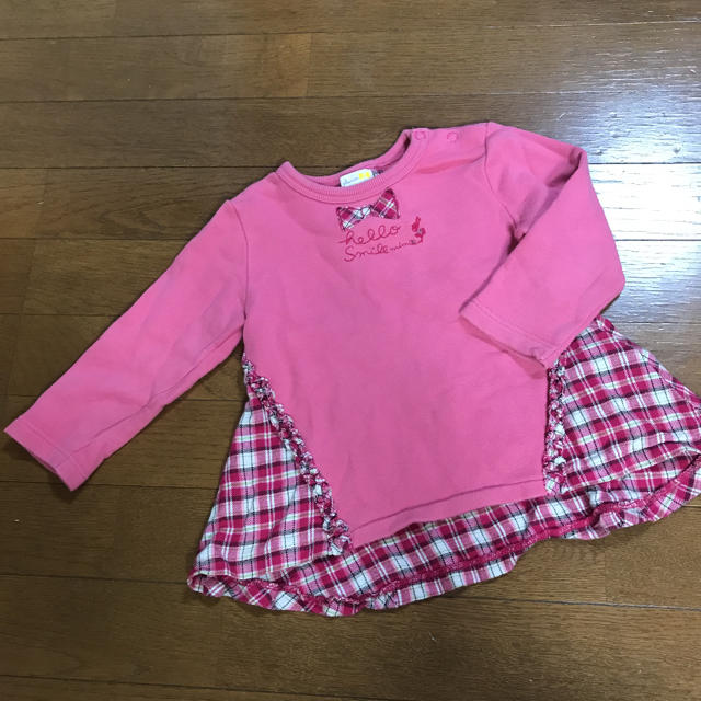 KP(ニットプランナー)のKP トップス キッズ/ベビー/マタニティのキッズ服女の子用(90cm~)(Tシャツ/カットソー)の商品写真