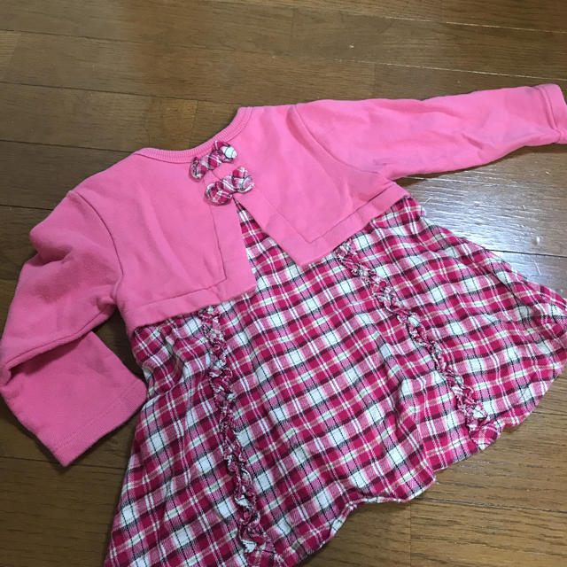 KP(ニットプランナー)のKP トップス キッズ/ベビー/マタニティのキッズ服女の子用(90cm~)(Tシャツ/カットソー)の商品写真