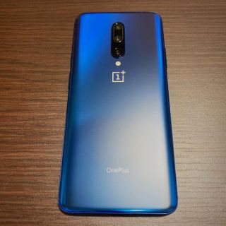 アンドロイド(ANDROID)のOnePlus 7 Pro 8GB/256GB ネビュラブルー(スマートフォン本体)