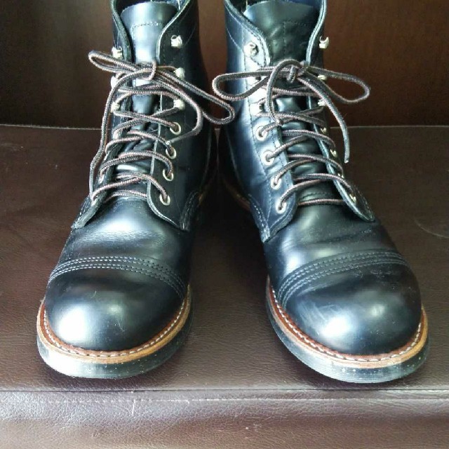 REDWING(レッドウィング)のレッドウィング　アイアンレンジ8080 メンズの靴/シューズ(ブーツ)の商品写真