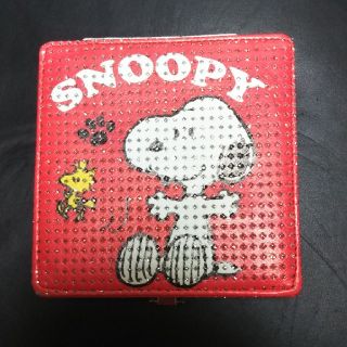 スヌーピー(SNOOPY)のスヌーピージュエリーボックス!（おまけ付き）(小物入れ)