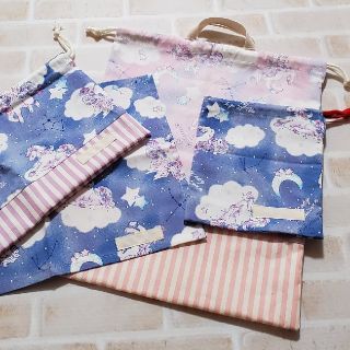 りおまま様専用❣️入園☆ランチセット(外出用品)